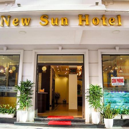 New Sun Hotel Халонг Екстер'єр фото