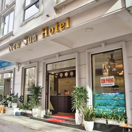 New Sun Hotel Халонг Екстер'єр фото