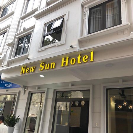 New Sun Hotel Халонг Екстер'єр фото
