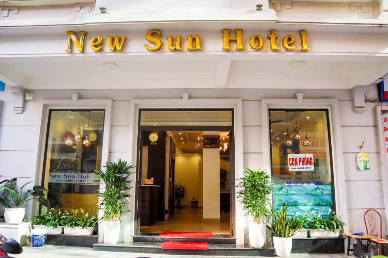 New Sun Hotel Халонг Екстер'єр фото