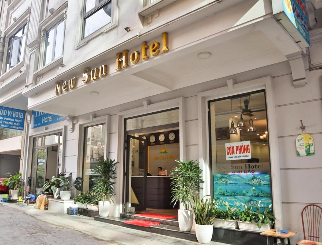 New Sun Hotel Халонг Екстер'єр фото