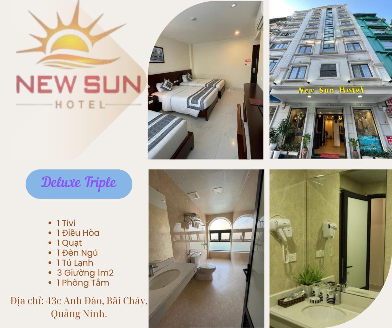 New Sun Hotel Халонг Екстер'єр фото
