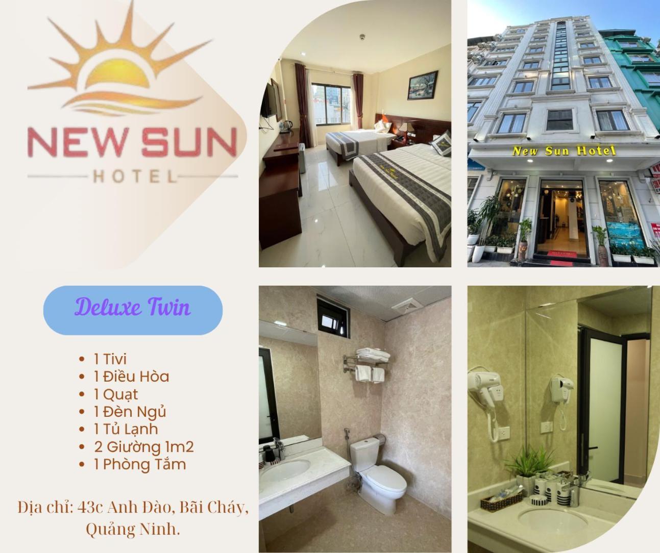 New Sun Hotel Халонг Екстер'єр фото