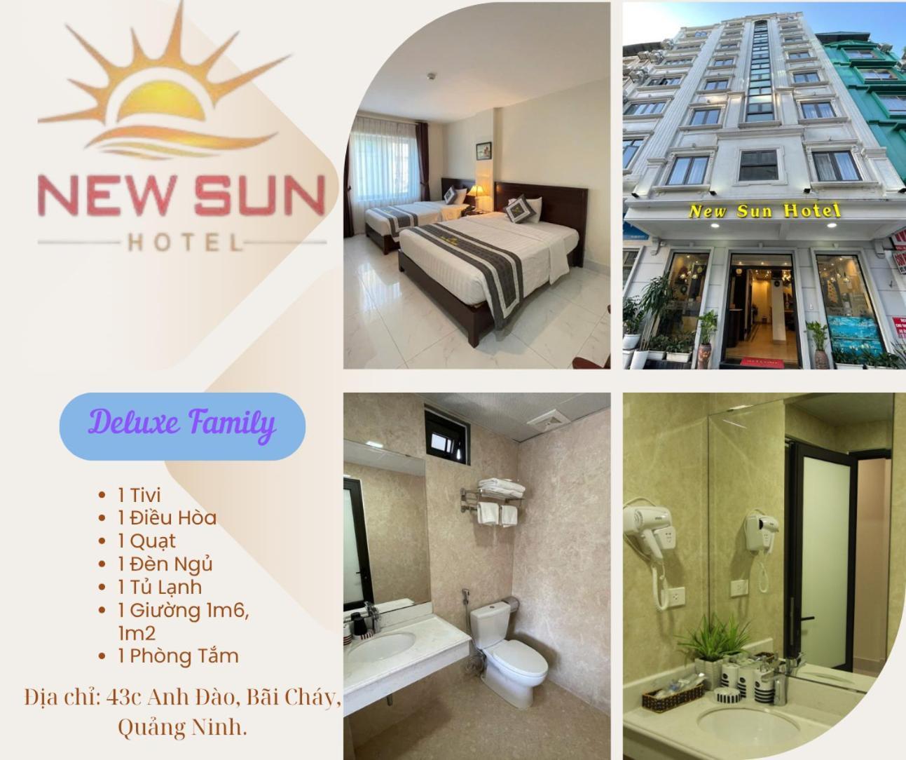 New Sun Hotel Халонг Екстер'єр фото