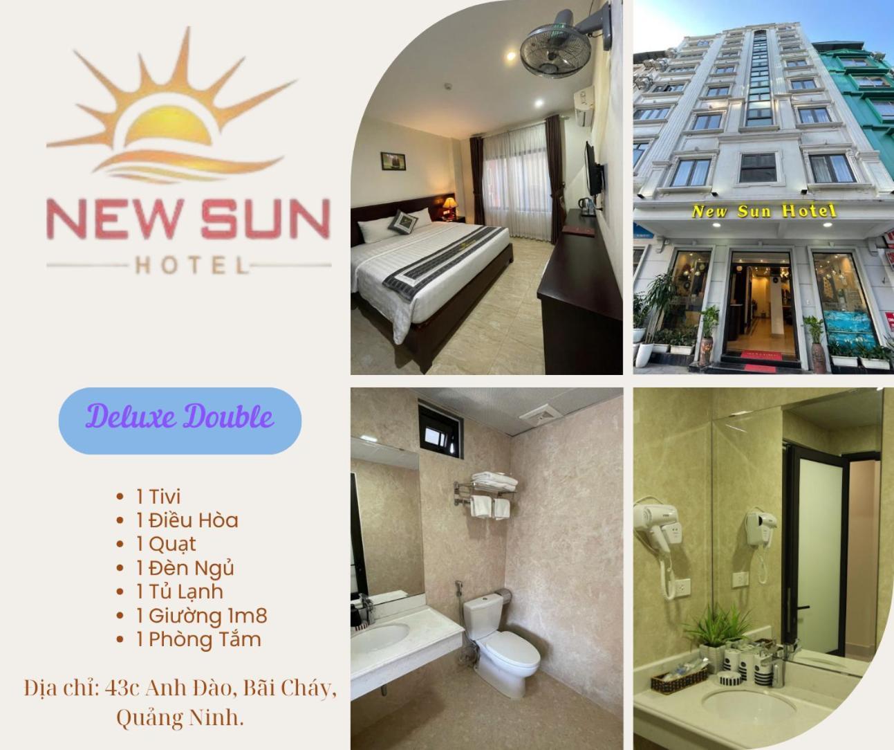 New Sun Hotel Халонг Екстер'єр фото