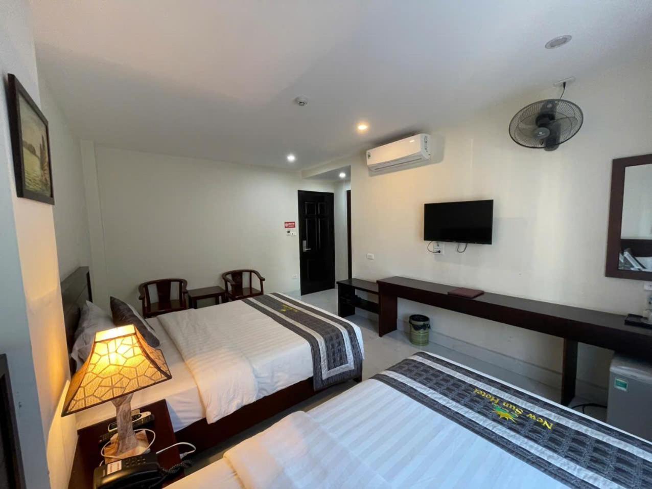 New Sun Hotel Халонг Номер фото