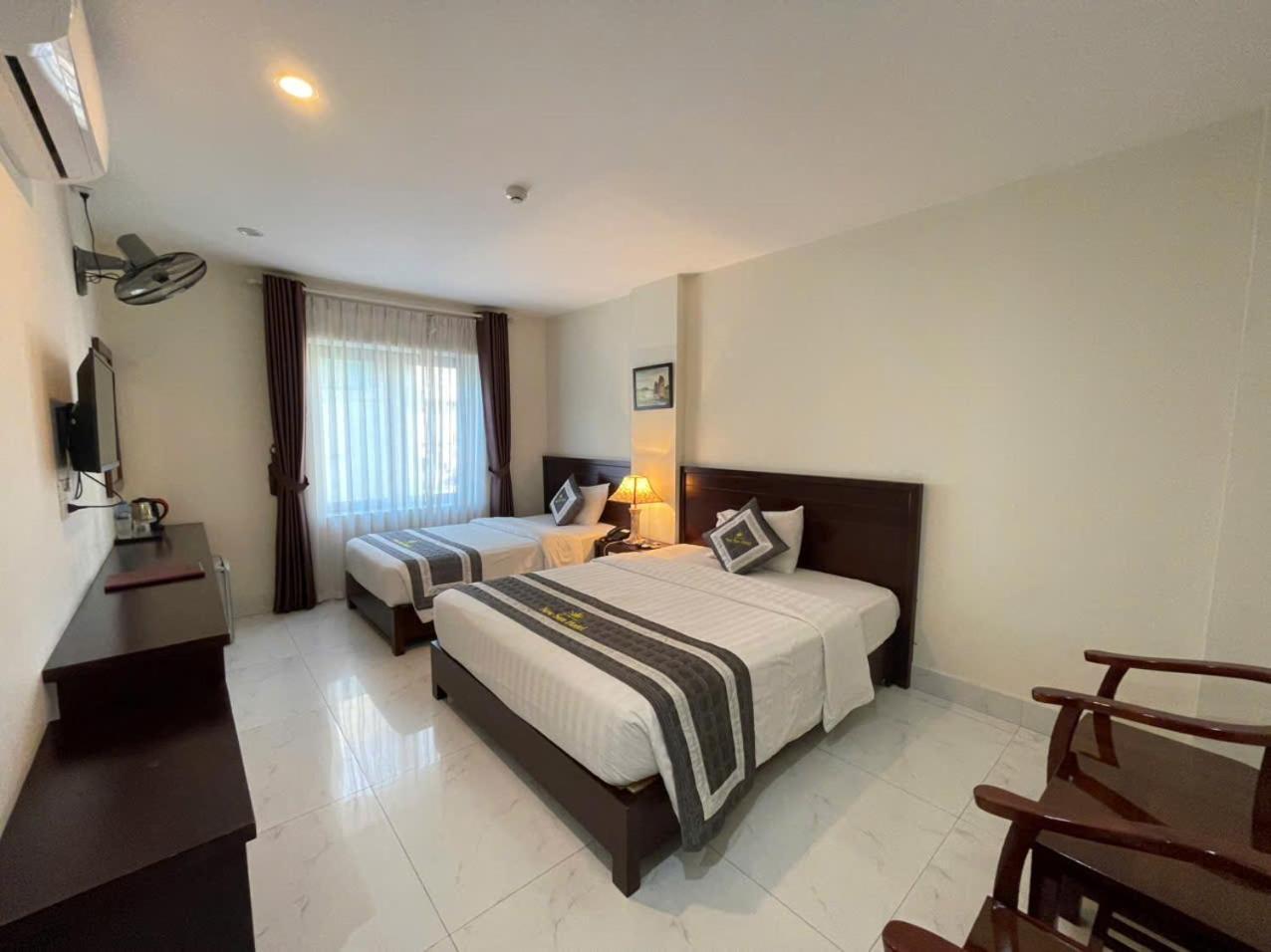 New Sun Hotel Халонг Номер фото