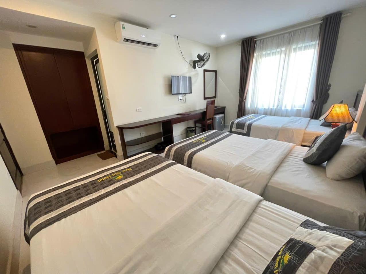 New Sun Hotel Халонг Номер фото