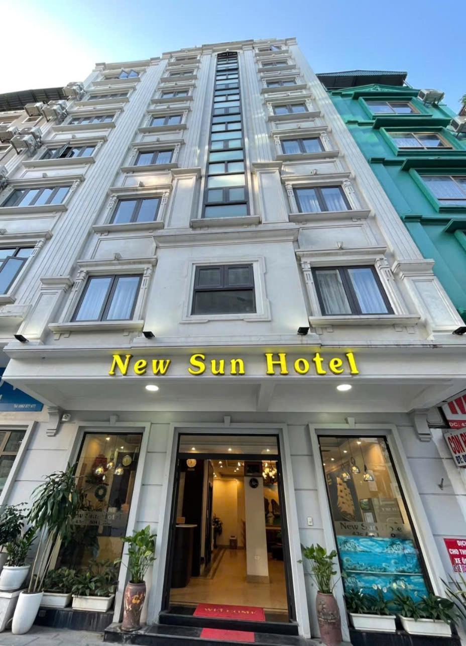 New Sun Hotel Халонг Екстер'єр фото
