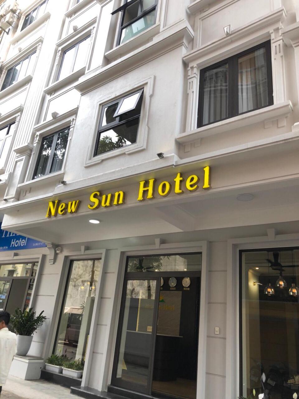 New Sun Hotel Халонг Екстер'єр фото